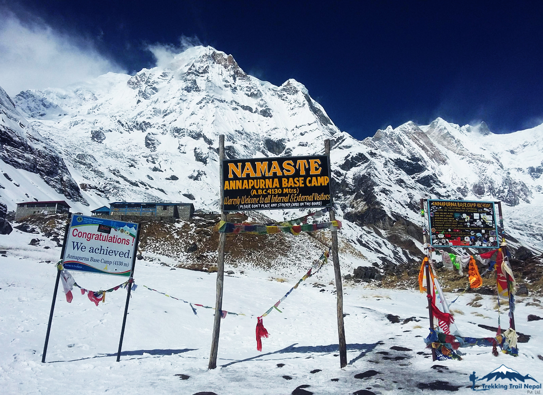 ANNAPURNA  BASE CAMP TREK